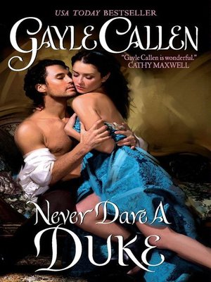 cover image of Never Dare a Duke